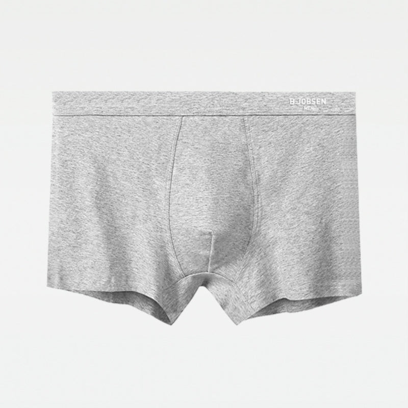 Men’s Antibacterial Cotton Boxer Briefs
