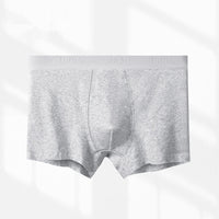Men’s Antibacterial Breathable Cotton Boxer Briefs