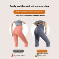 Seamless Yoga Underwear – Invisible Panty Line, Stretch Fit, Antibacterial