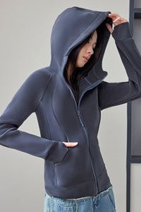 Women’s Thick Reversible Heavyweight Zippered Sweater