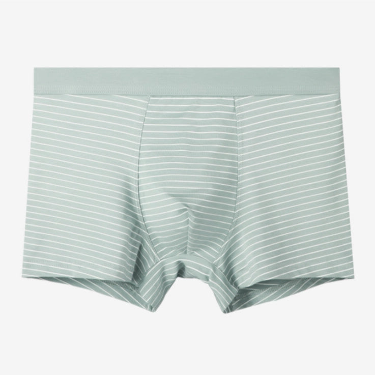 Men’s Modal Cotton Breathable 4" Boxer Briefs (4-Pack)