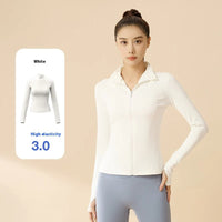 Women’s Slim Fit UV Protection Jacket – Stand Collar, Lightweight & Breathable Sun Shield