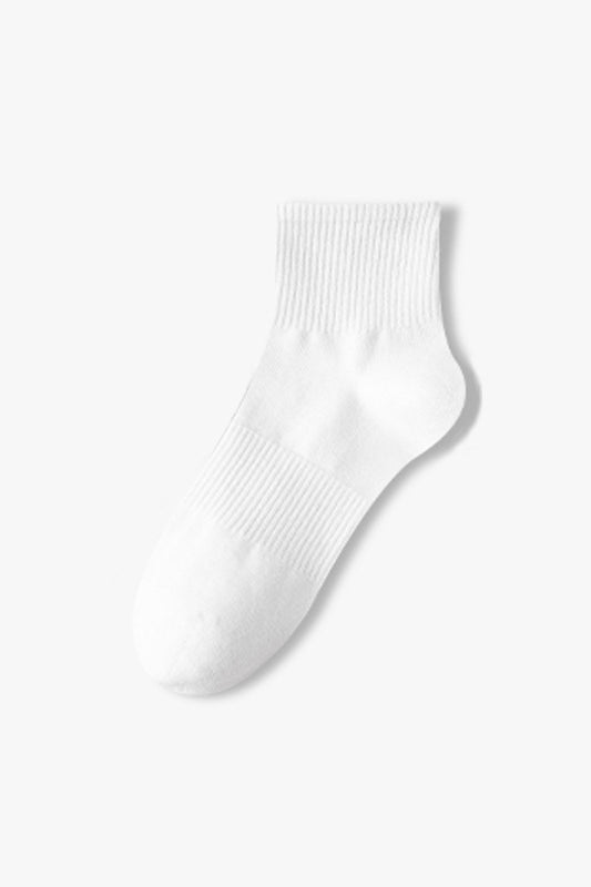 Men’s Active Fresh Cotton Quarter Socks (4-Pack)