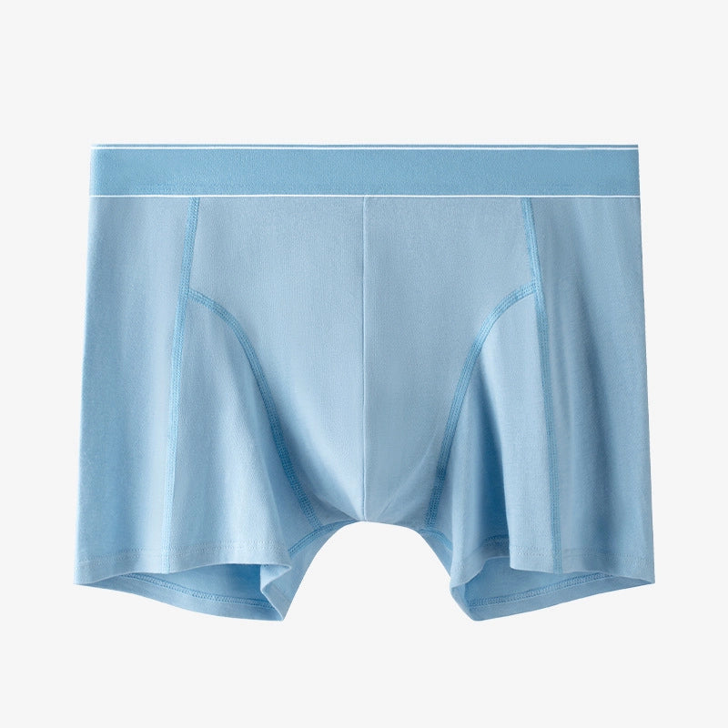 Men’s Cotton Sports Breathable 4" Boxer Briefs(4-Pack)