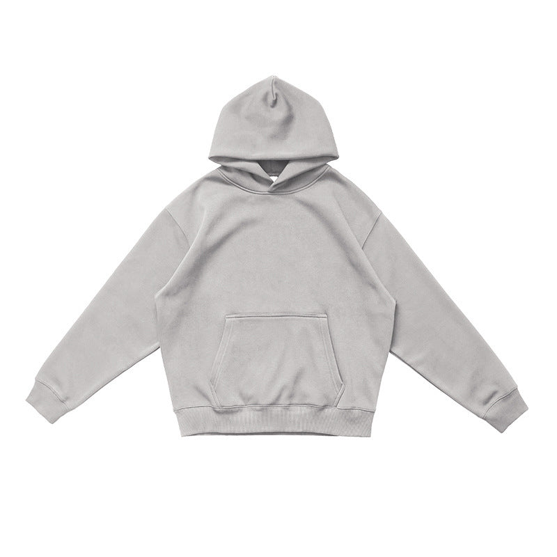 Fleece-Lined Hoodie – Warm Autumn & Winter Pullover