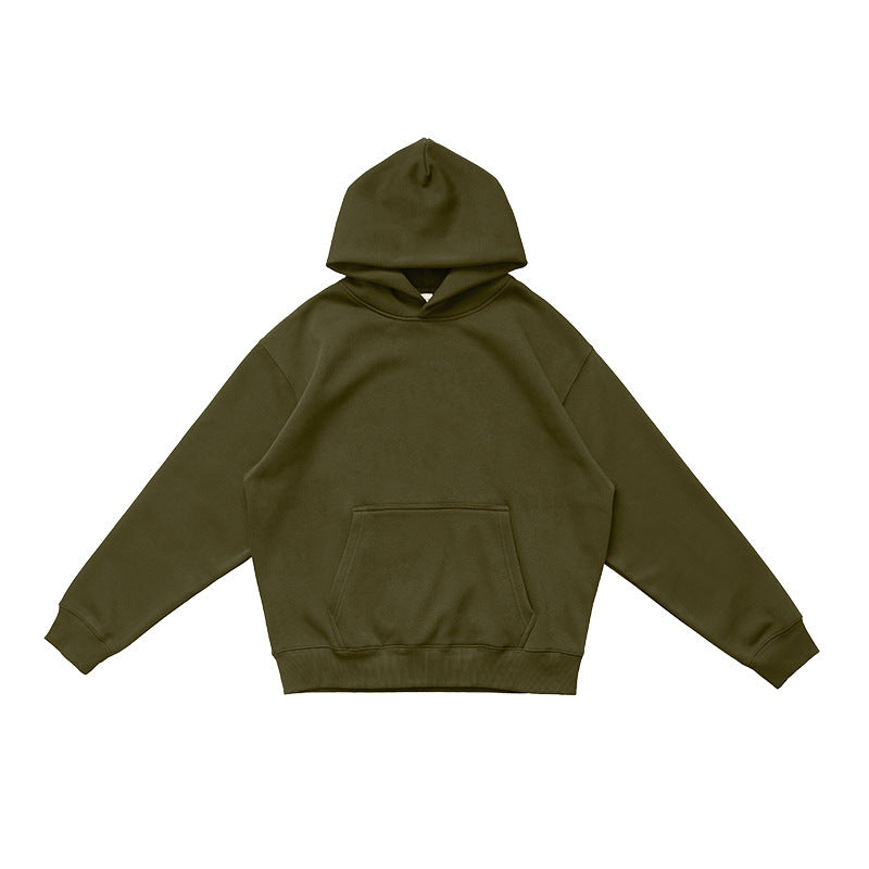 Fleece-Lined Hoodie – Warm Autumn & Winter Pullover