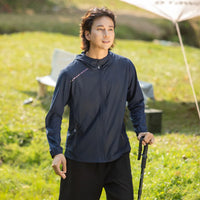 Men's Ice Silk UV Protection Jacket – Lightweight, Stretchy, Sun-Proof Outer Layer