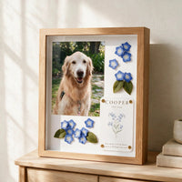 Forever in Bloom Pet Memorial Shadow Box