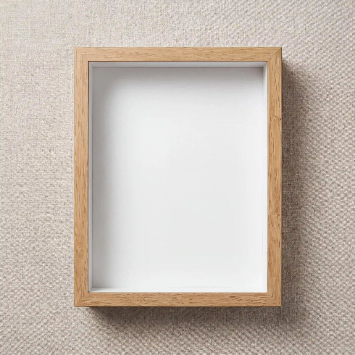 Frame dimensions and display details for the Forever in Bloom shadow box