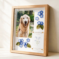 Forever in Bloom Pet Memorial Shadow Box