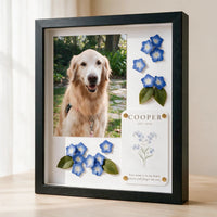 Forever in Bloom Pet Memorial Shadow Box
