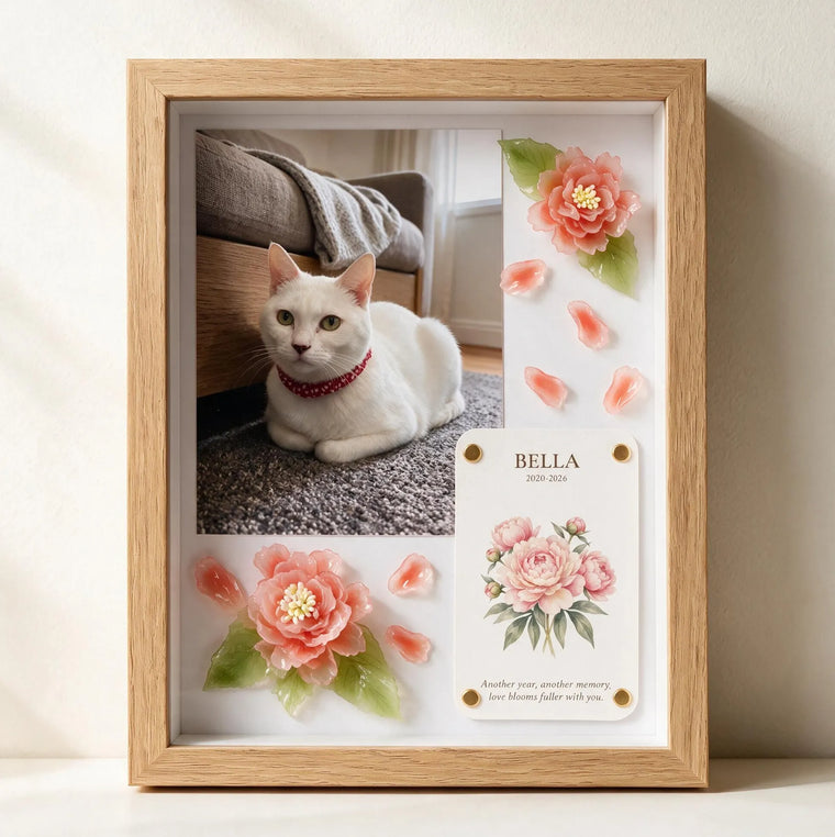 Another Year of You Pet Celebration Shadow Box