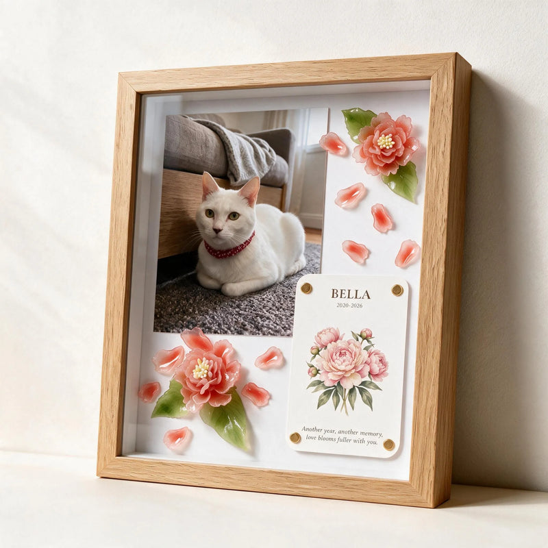 Another Year of You Pet Celebration Shadow Box