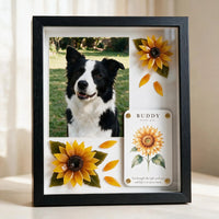 Sunny Soul Pet Memorial Shadow Box