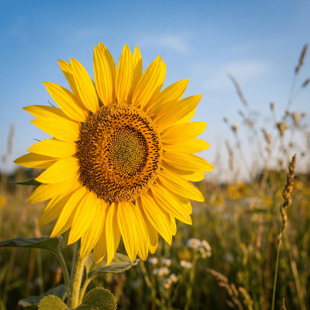 Sunflower symbolism featured in the Sunny Soul keepsake