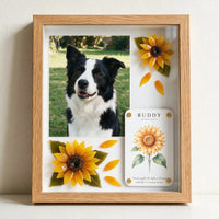 Sunny Soul Pet Memorial Shadow Box